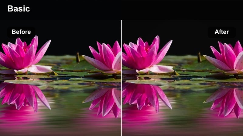 Dramatic golden hour city skyline with rich contrast.