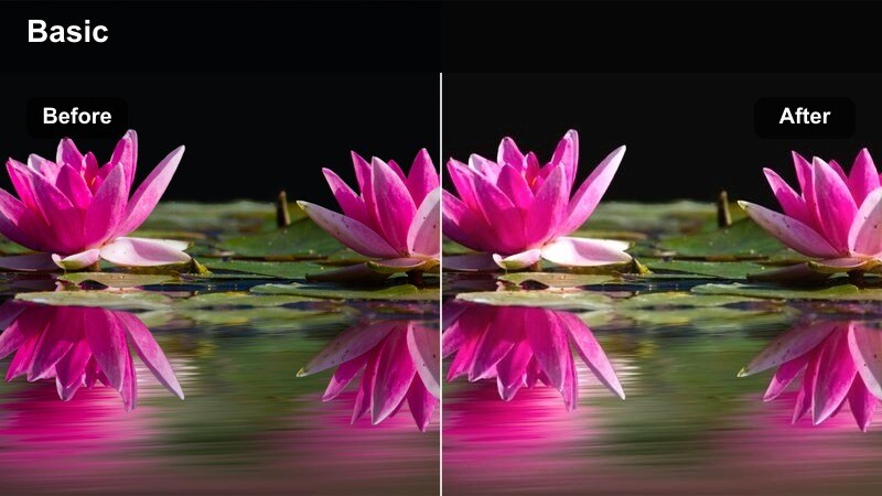 Barista pulling espresso shot with rich golden crema under warm coffee shop lighting.