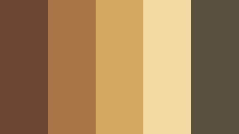 golden hour archive vintage film color color palette with hex codes