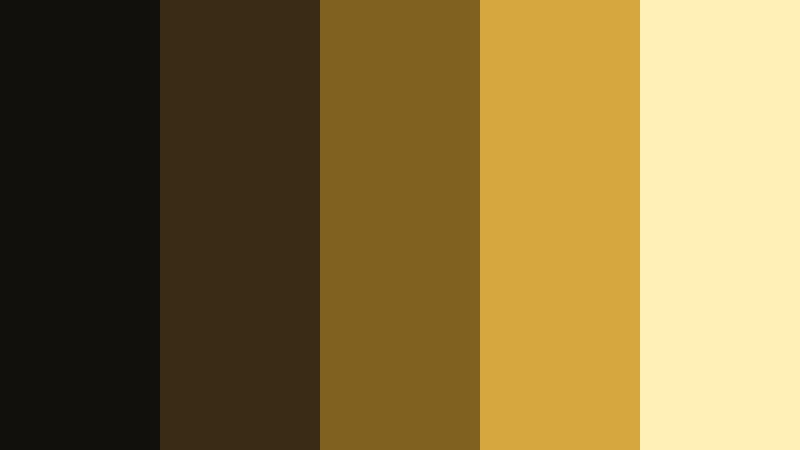 golden hour markdown black friday color color palette with hex codes