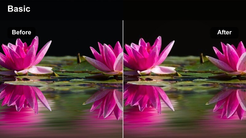 Friends talking at a coffee shop table bathed in golden evening light with warm tones.
