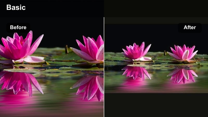 Nursery room with golden warm tones throughout