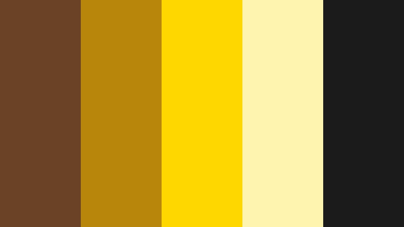 golden podium sports video color color palette with hex codes
