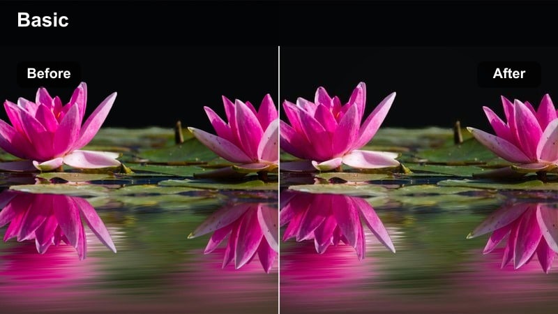 Close-up cinematic shot of espresso pouring with golden highlights and rich crema