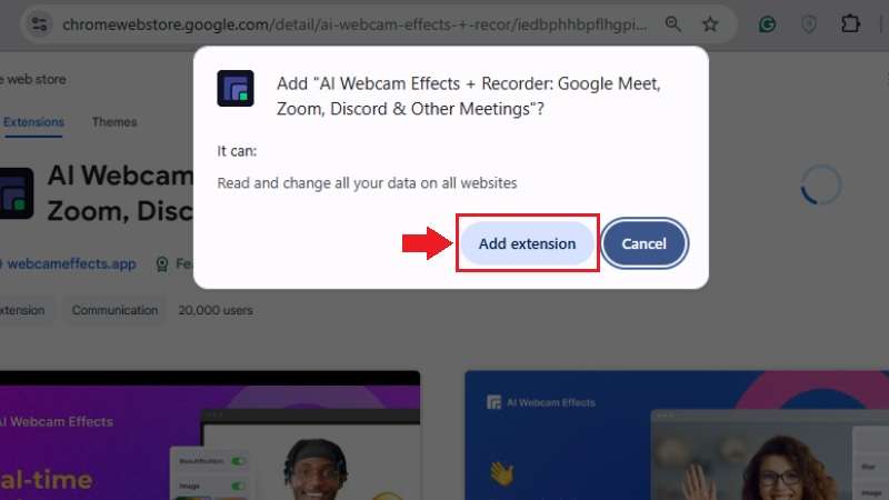 install the chrome extension