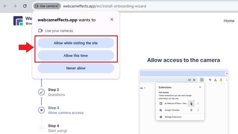 allow the plugin to make changes