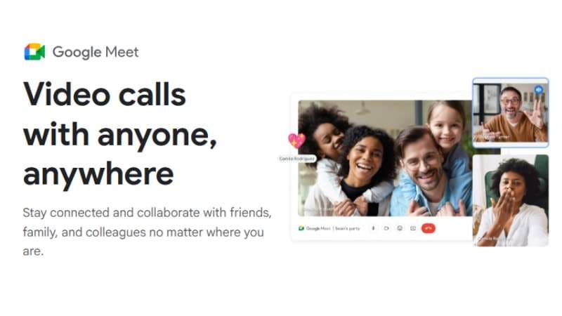 how to apply google meet filters
