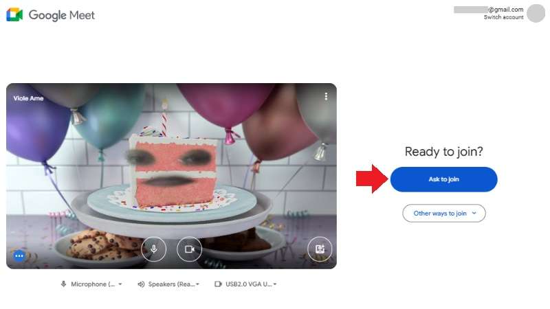 join after apply google meet filters