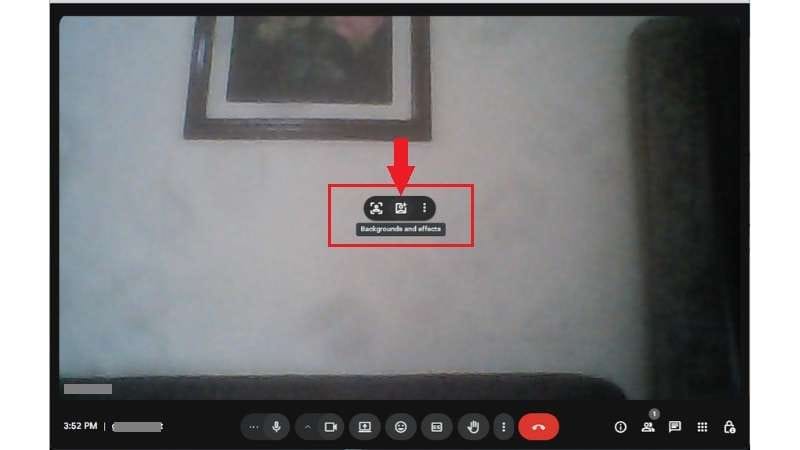 move the cursor to the center