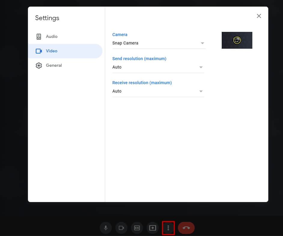 How To Use Snap Camera On Google Meet