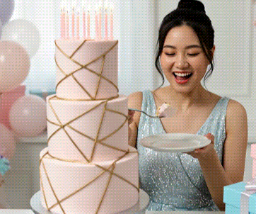 Filmora AI 영상 생성 결과