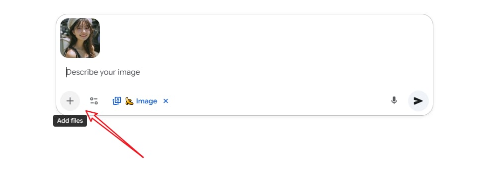 upload picture to google nano banana