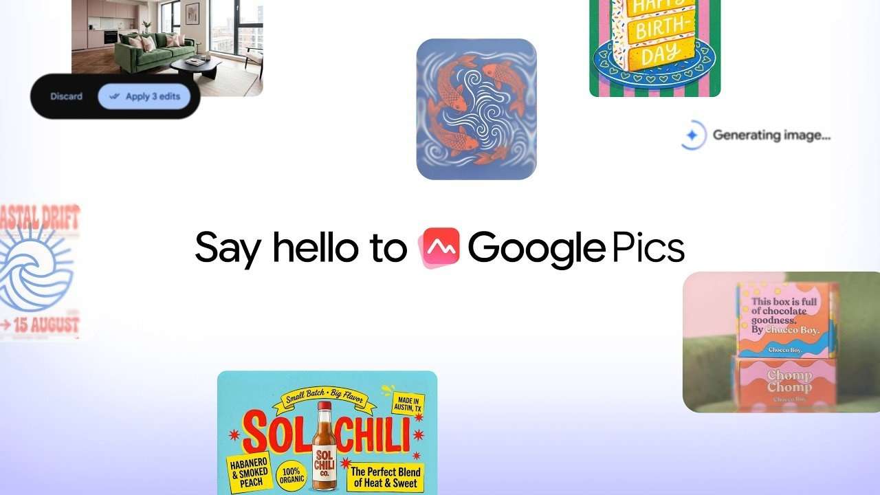 reviewing google pics generator and editor