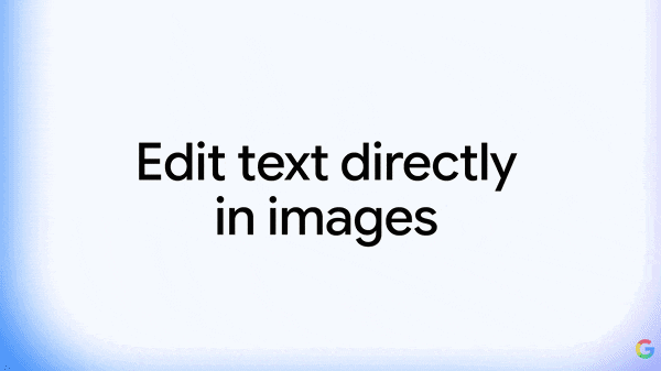 edit text image in google pics