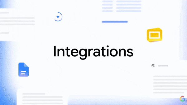 workspace integration in google pics
