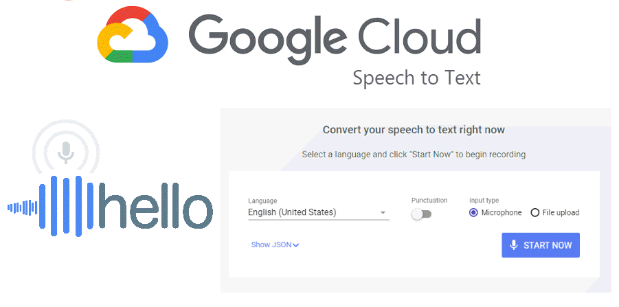 google-speech-to-text-poster