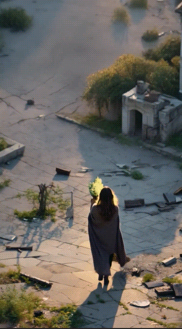 text to video generation result gif