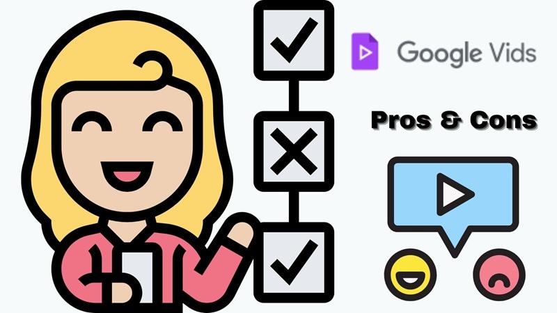 strength and limits of google vids
