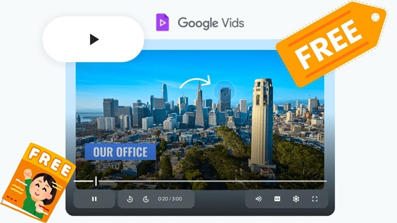 google vids now available for free