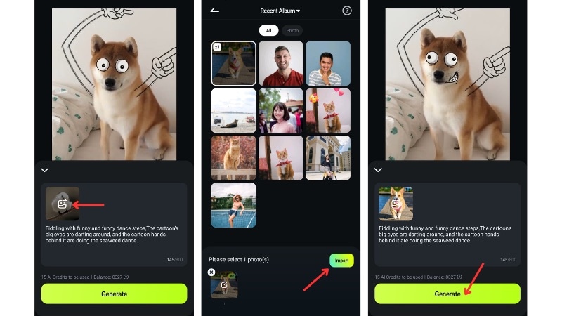 upload your dog's photo