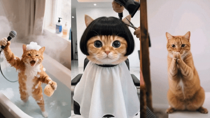 another pet video templates in filmora