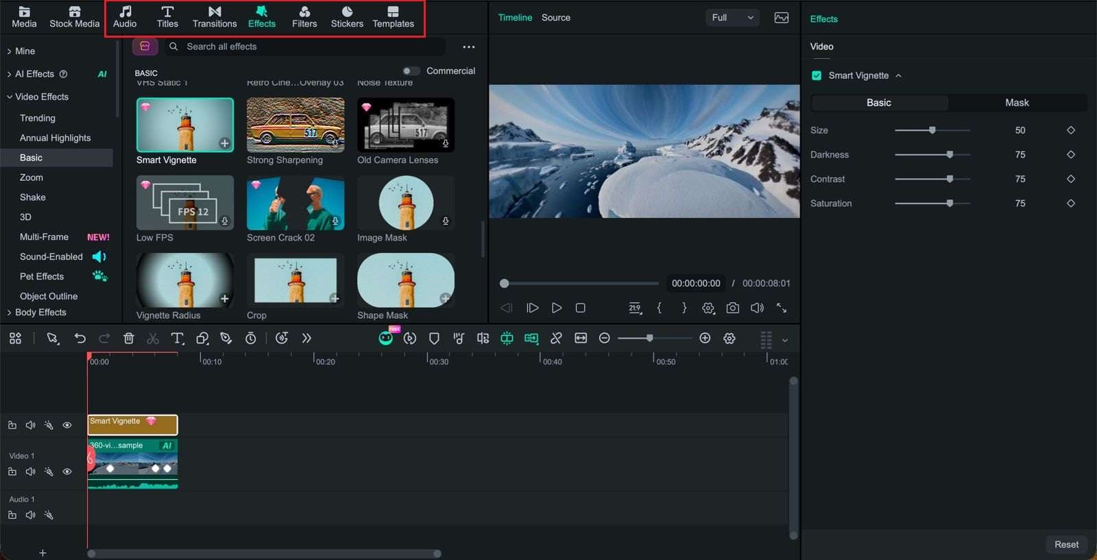 make further edit with filmora
