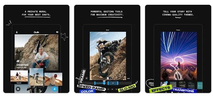 gopro quik mobile app