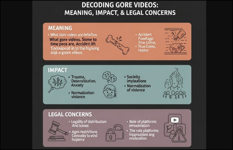 image analyzing gore