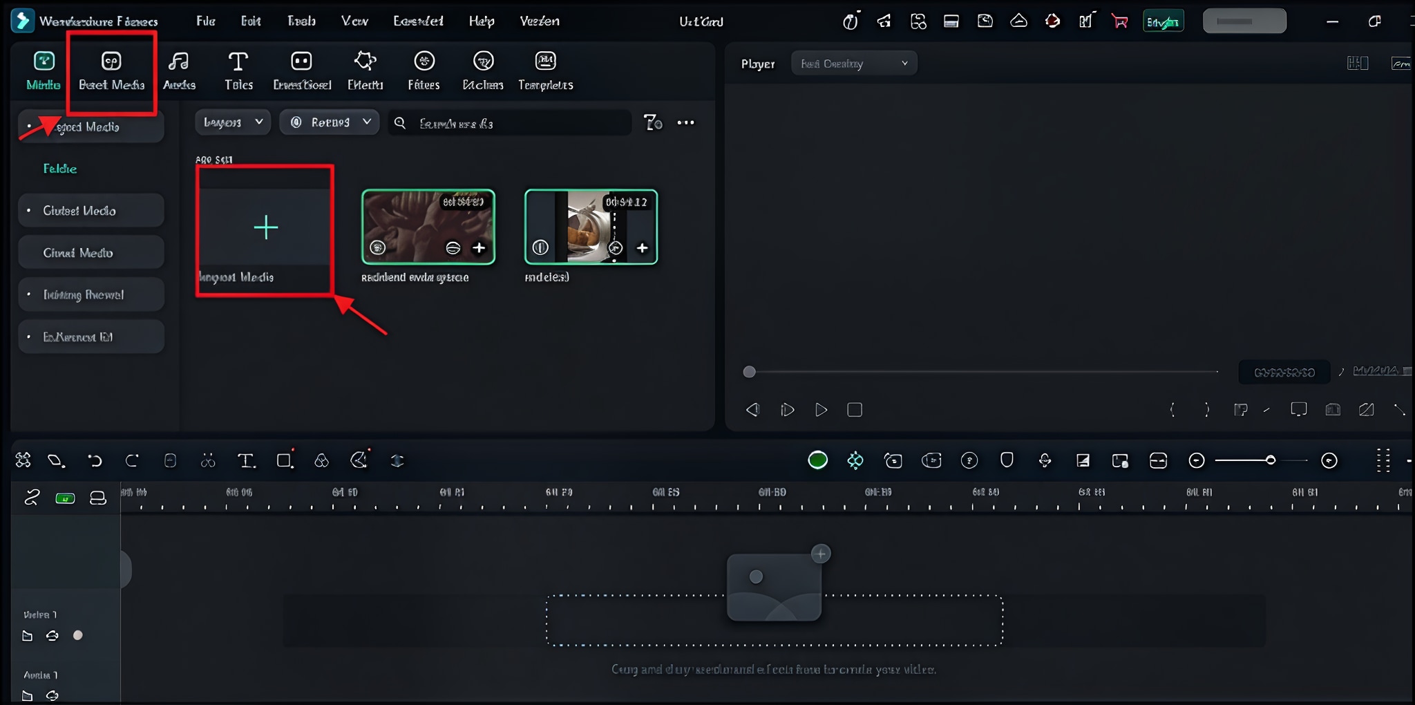 getting gore on filmora