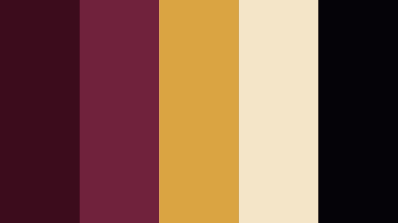 gothic theater velvet velvet burgundy color palette with hex codes