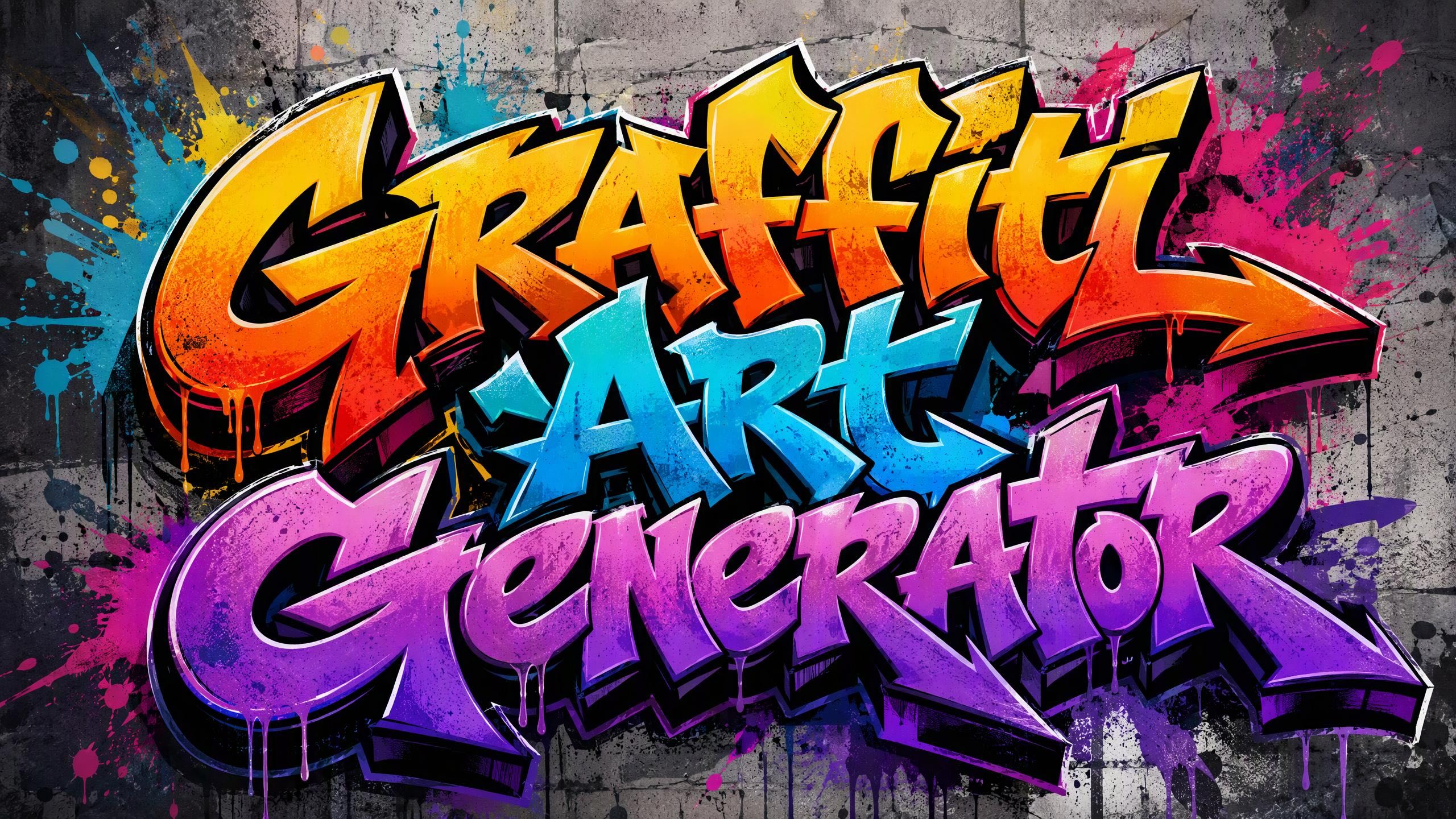 filmora graffiti art generator