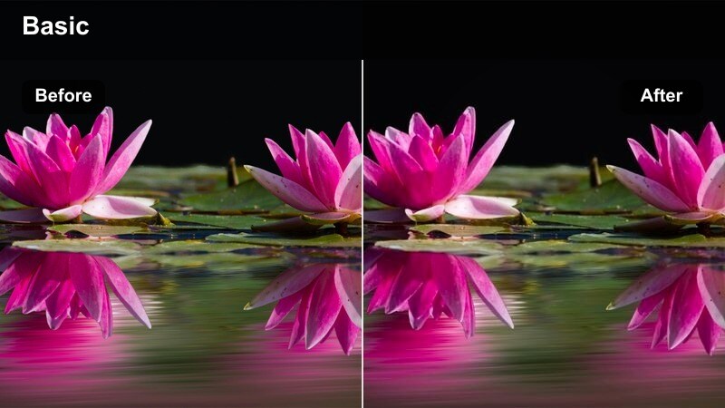 Hands kneading dough on a countertop with a warm, grainy cinematic look.