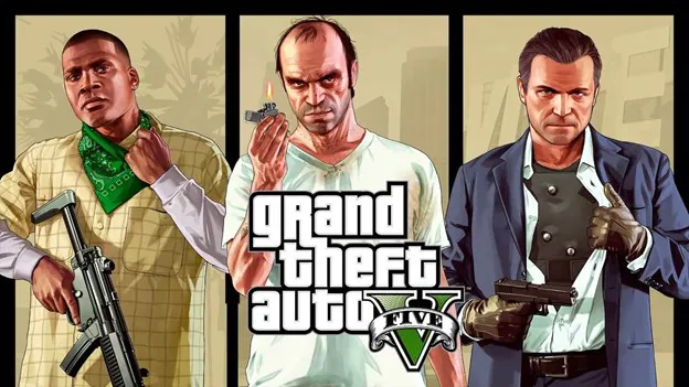 ملصق GRAND THEFT AUTO V