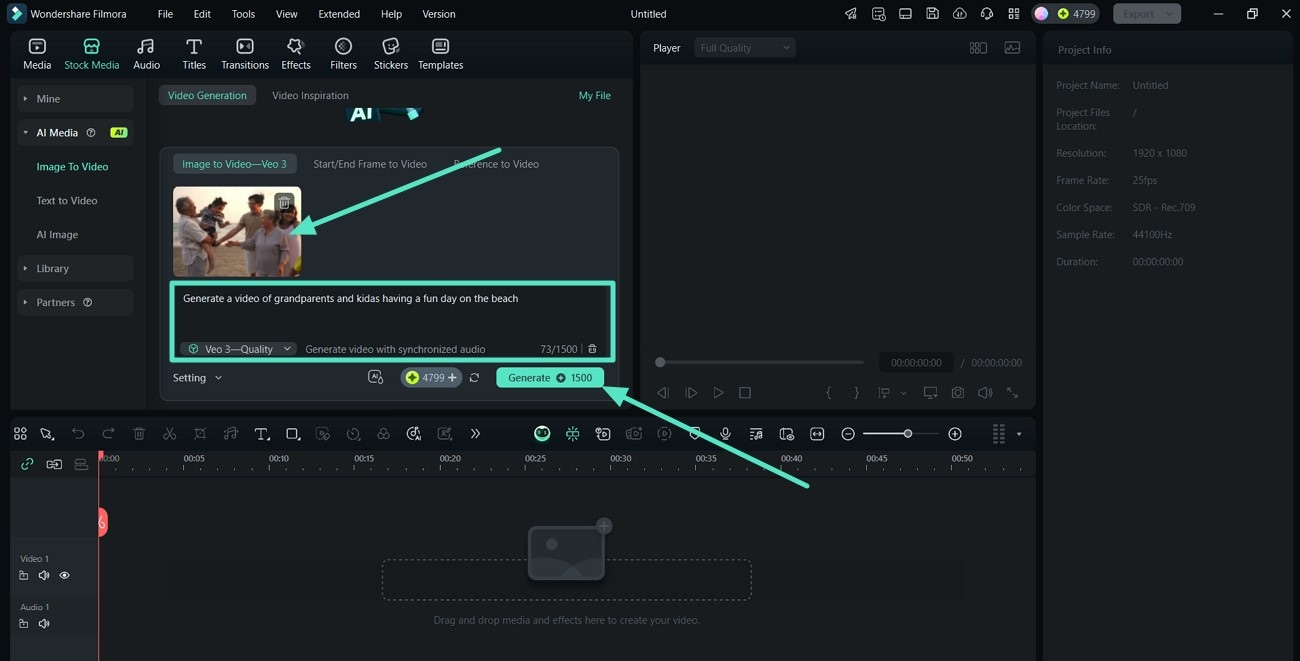 generate image to video veo 3