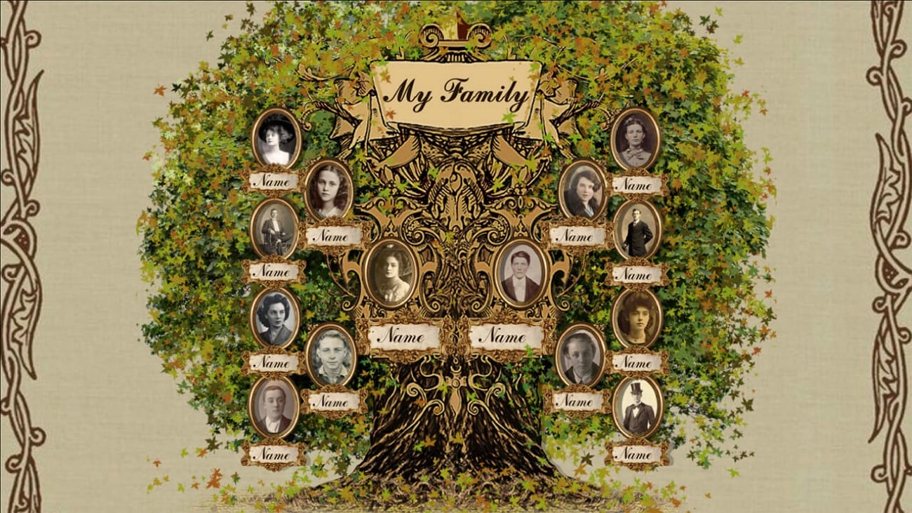design family tree grandparents day
