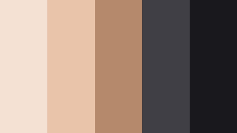 graphite and peach beige contrast peach beige color palette with hex codes
