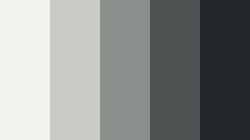 graphite balance minimalist color color palette with hex codes