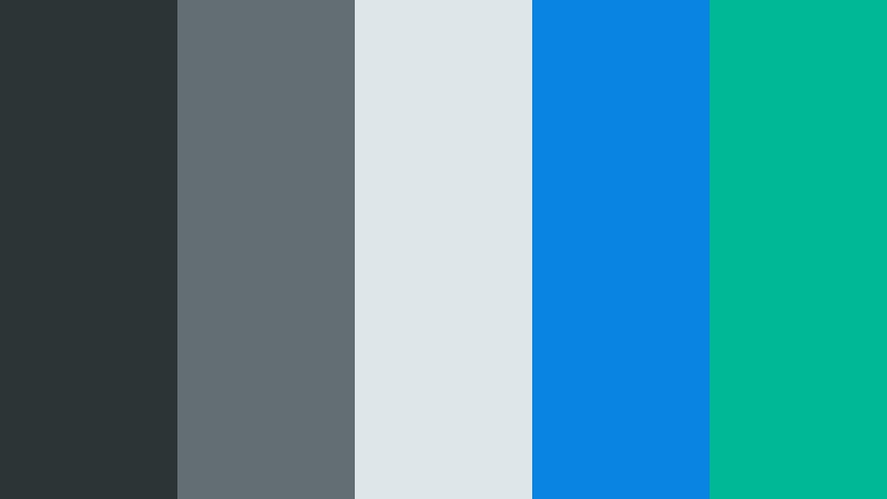 graphite briefing desk explainer video color color palette with hex codes
