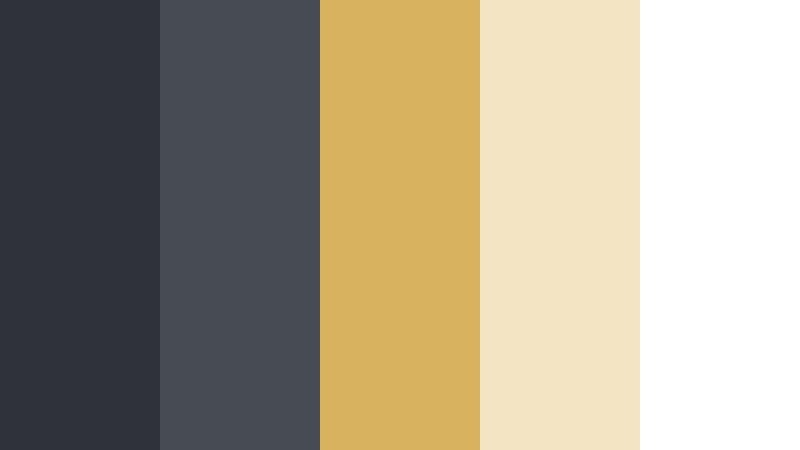 graphite gold edition stormy graphite color palette with hex codes