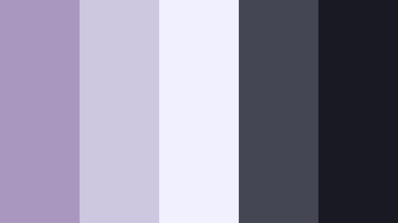 graphite lavender grid metallic lavender color palette with hex codes