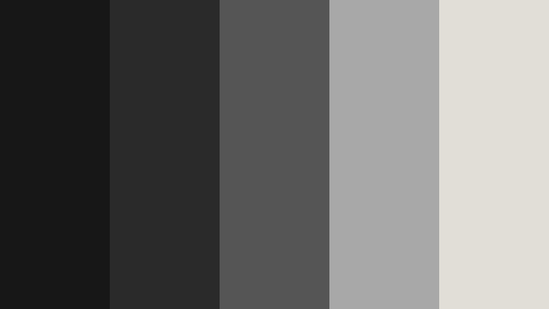 graphite luxe dark color palette color palette with hex codes
