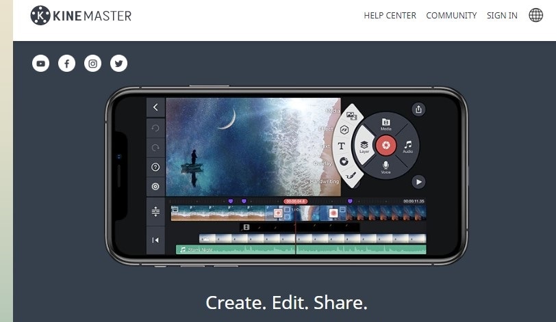 kinemaster video editor