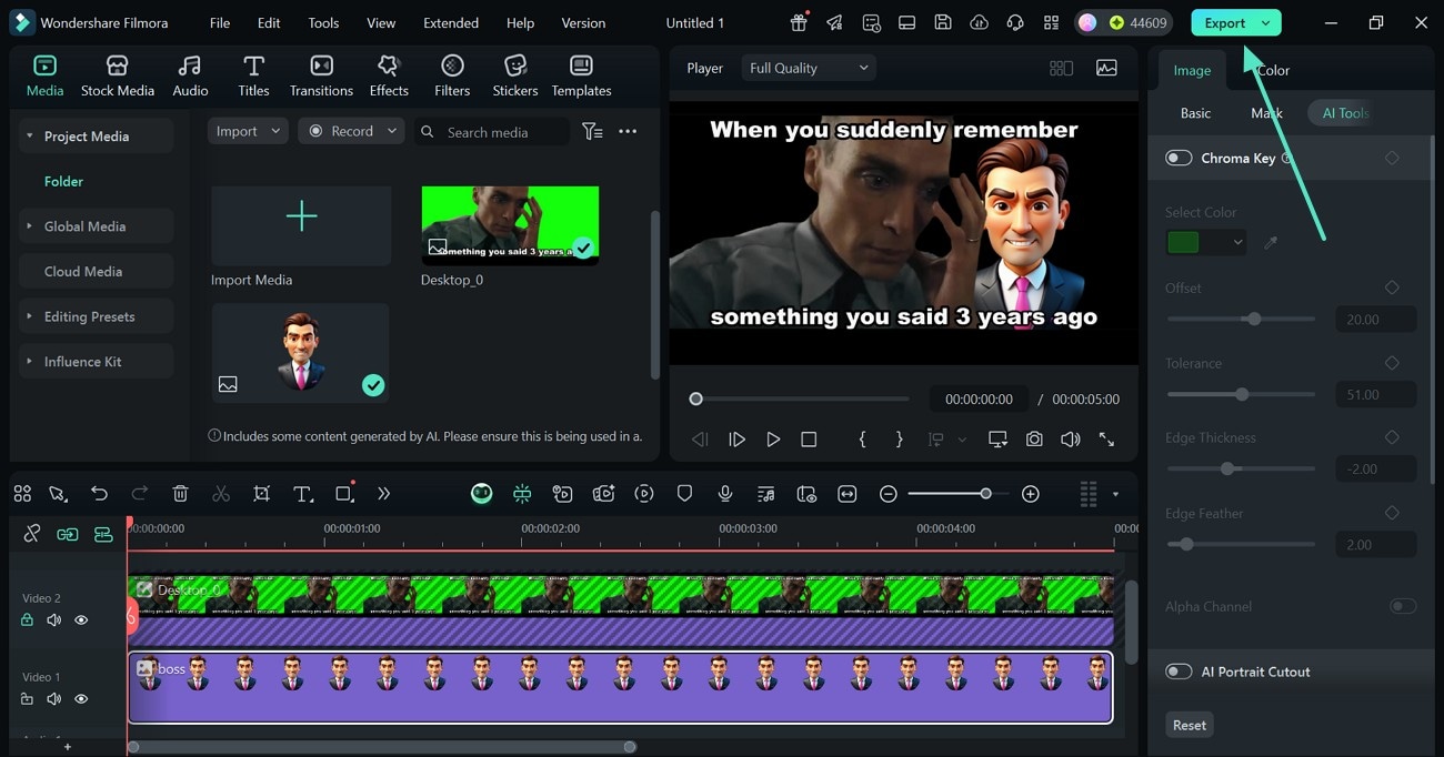 export the meme