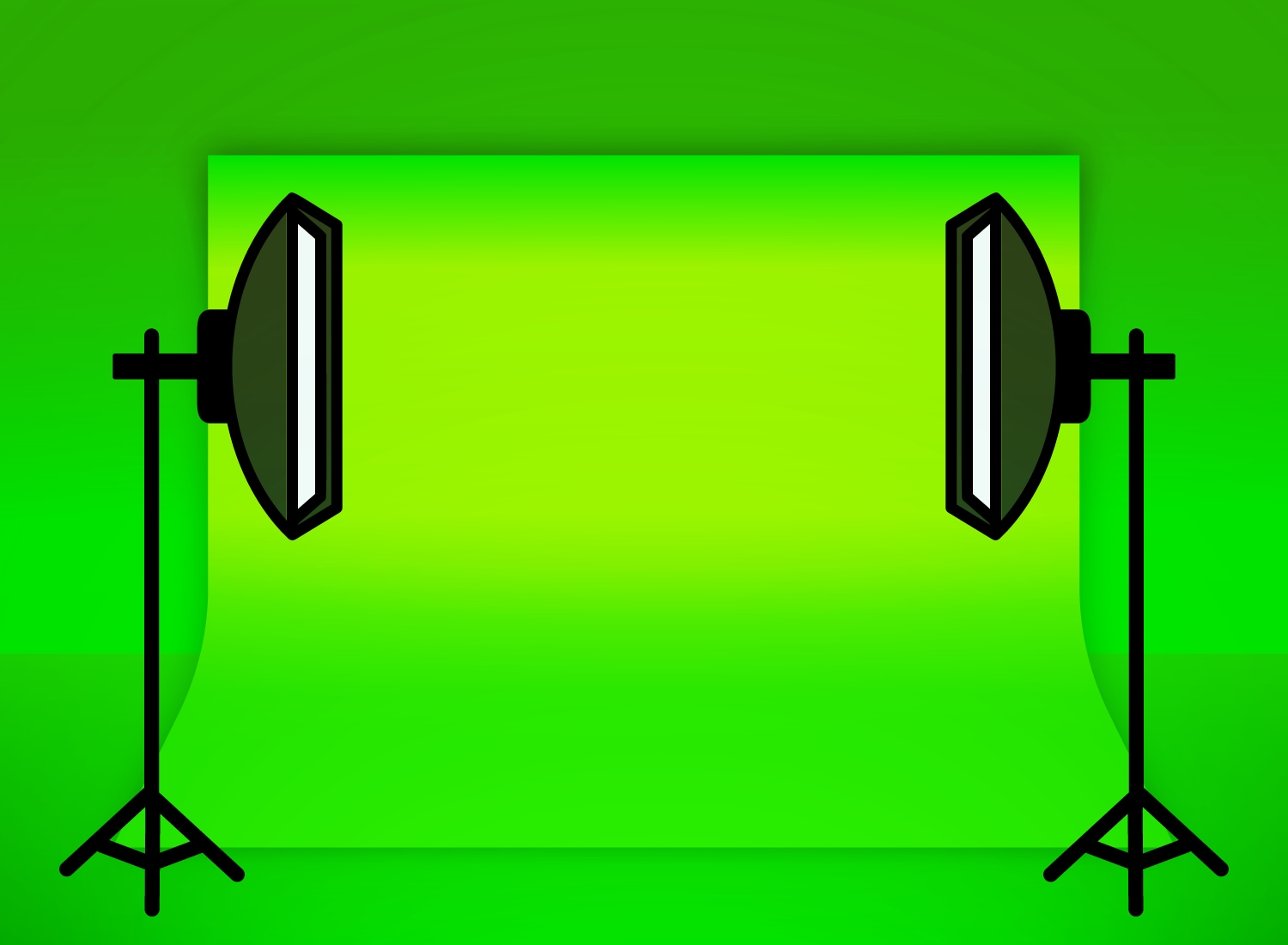 green screen editing