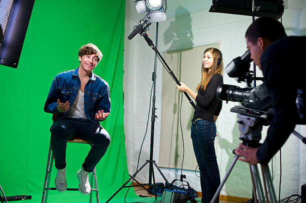 green screen on video