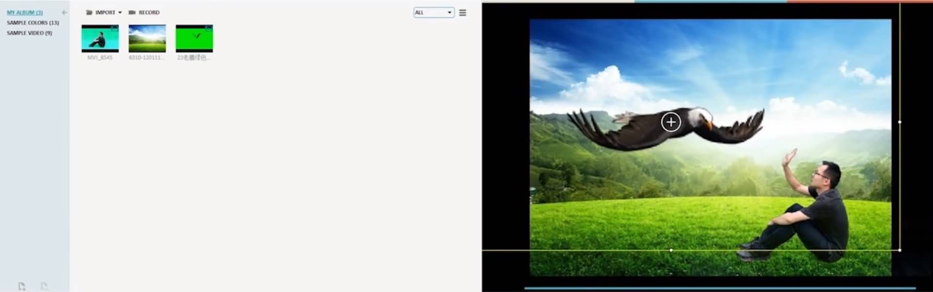 Green screen tutorial How to make and use a green screen