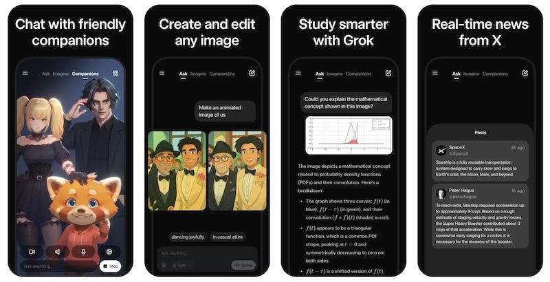 grok app