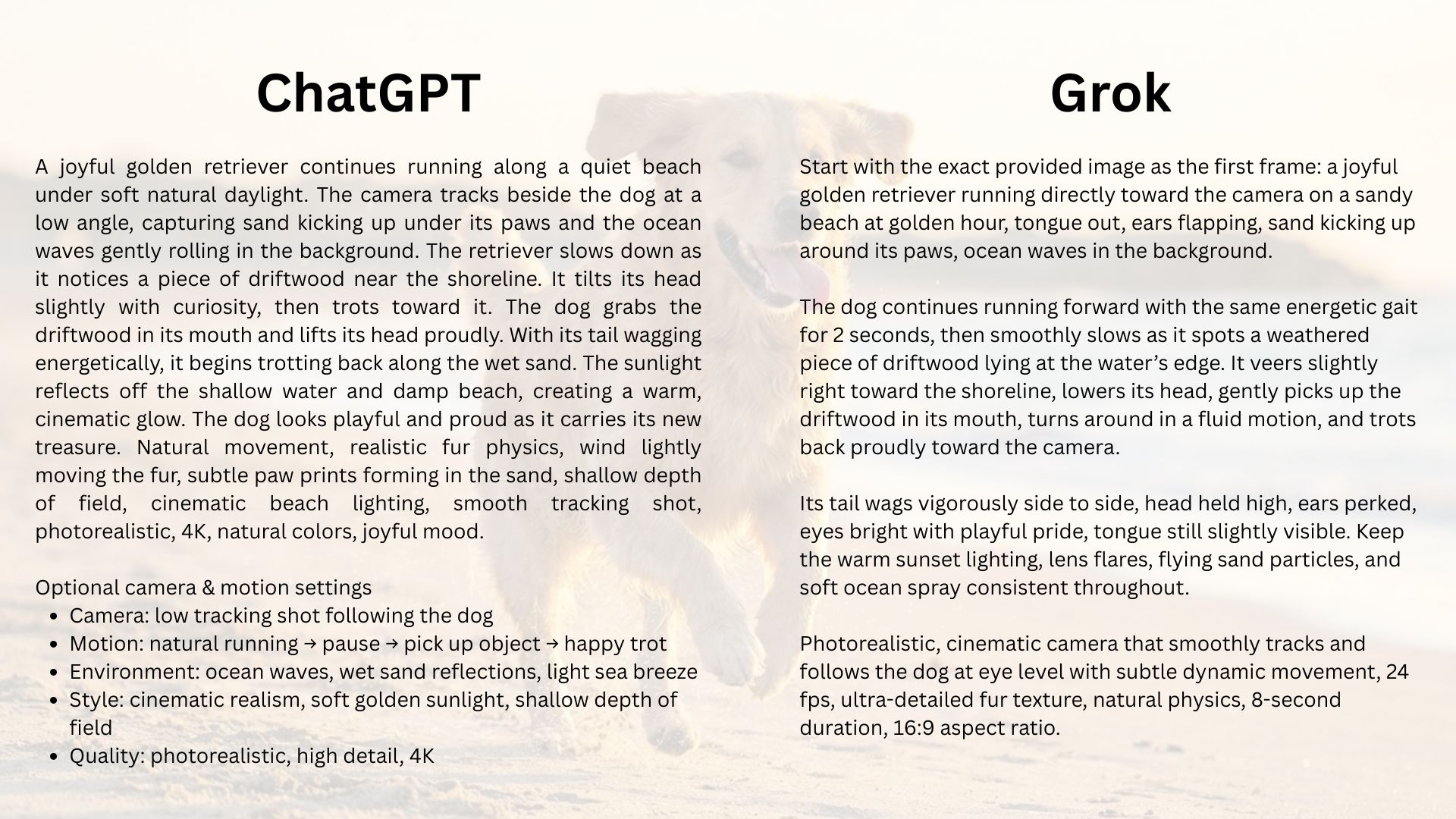 chatgpt vs grok prompt engineering