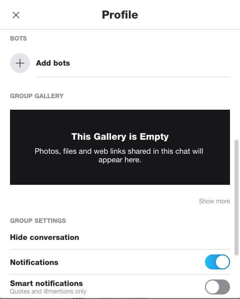 group gallery