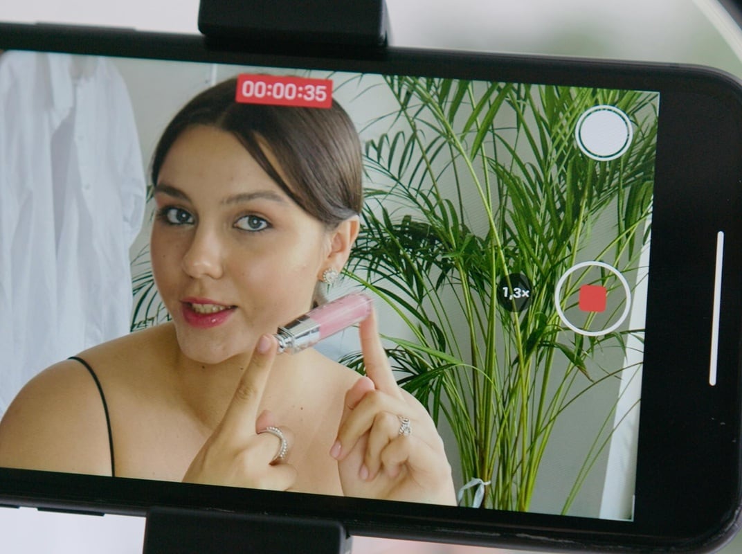 recording for grwm videos content